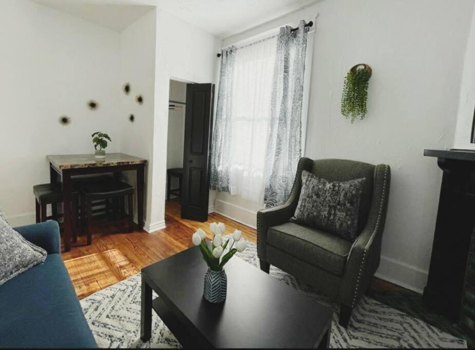 Ferienwohnung Lovely 2Br W Office Space - King Bed & Alexa Pittsburgh Exterior foto