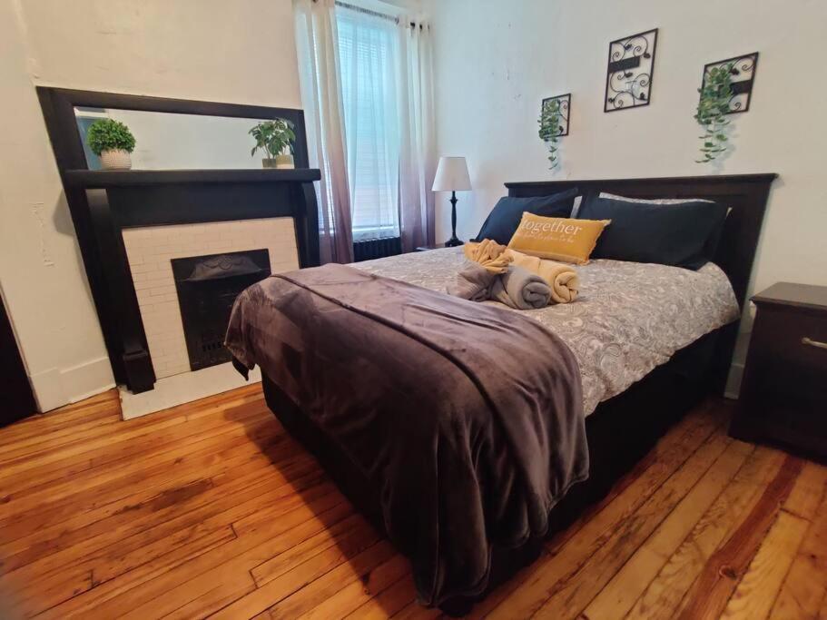 Ferienwohnung Lovely 2Br W Office Space - King Bed & Alexa Pittsburgh Exterior foto