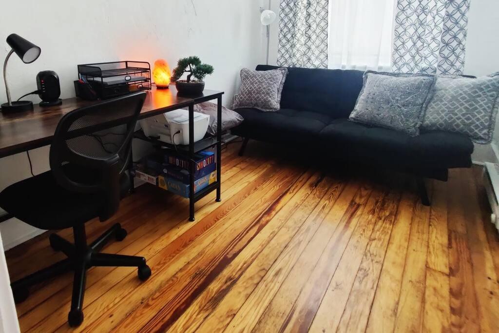 Ferienwohnung Lovely 2Br W Office Space - King Bed & Alexa Pittsburgh Exterior foto
